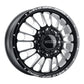 Weld Off-Road W121 20X8.25 Scorch Outer 8X210 ET-246 BS-4.92 Gloss Black MIL 154.3