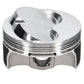 JE Pistons Chevrolet Small Block 4.155in Bore 1.335in CH 14.50CC Dome Piston Kit (Set of 8)