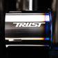 GReddy PE-TR Rolled Tip-Burnt-Ti L 130mm x 115mm