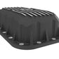 aFe POWER Pro Series Engine Oil Pan Black w/ Machined Fins Jeep Wrangler (JK) 12-18 V6-3.6L