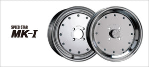 SSR: MK-I Lug Nut (M12x1.5) & Washer *PCD 100 (1 Lug Nut & 1 Washer) *Each