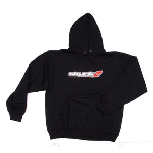 Skunk2 Embroidered Logo Hooded Sweatshirt - XXL (Black)