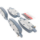 Brembo OE 17-21 Tesla 3/20-21 Y EVPad BrakePad