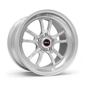 Weld S70 RT-S 18x10.5in / 5x120.65 BP / 6.7in. BS - Polished Wheel