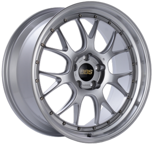BBS LM-R 19x8 5x112 ET30 Diamond Silver w/ Diamond Machined Lip Wheel  - 82mm PFS/Clip Required