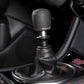 GrimmSpeed Stubby Shift Knob Stainless Steel Black - M12x1.25