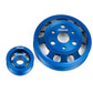 GReddy Aluminum 2 Piece Billet Pulley Kit FRS 13-16