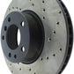 StopTech Drilled Sport Brake Rotor