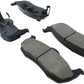 StopTech Sport Brake Pads w/Shims and Hardware - Rear