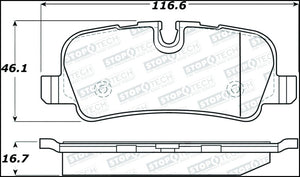 StopTech Street Brake Pads