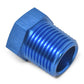 Russell Performance 1/2in Male to 3/8in Female Pipe Bushing Reducer (Blue)