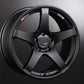SSR GTV01 18x8.0 5x114.3 35mm Offset Flat Black Wheel RSX / Civic FD FA / SC300 SC400