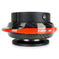 NRG Quick Release Gen 2.2 - Black Body / Carbon Fiber Red Ring