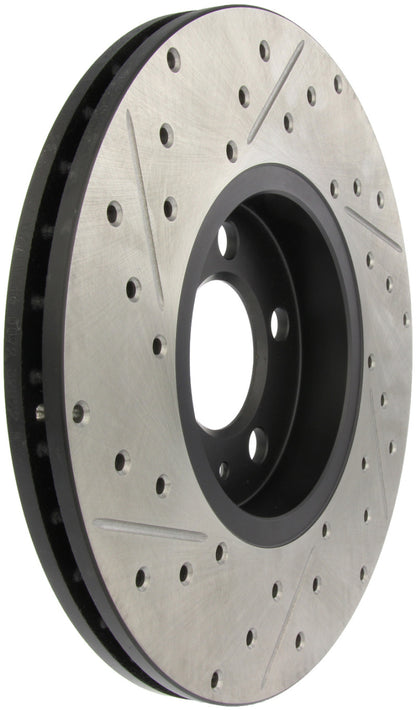 StopTech Slotted & Drilled Sport Brake Rotor