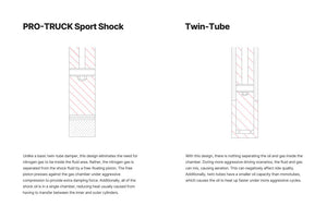 Eibach Pro-Truck Rear Shocks for 22-25 Jeep Grand Cherokee 4WD