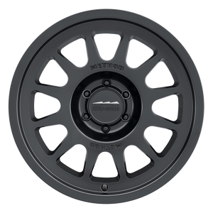 Method MR703 Bead Grip 20x9 0mm Offset 6x135 87mm CB - Matte Black