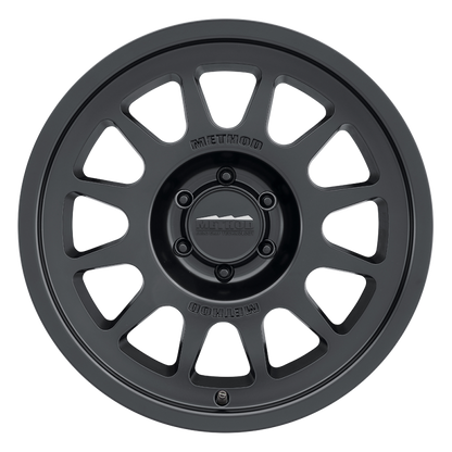 Method MR703 Bead Grip 20x9 0mm Offset 6x5.5 106.25mm CB - Matte Black