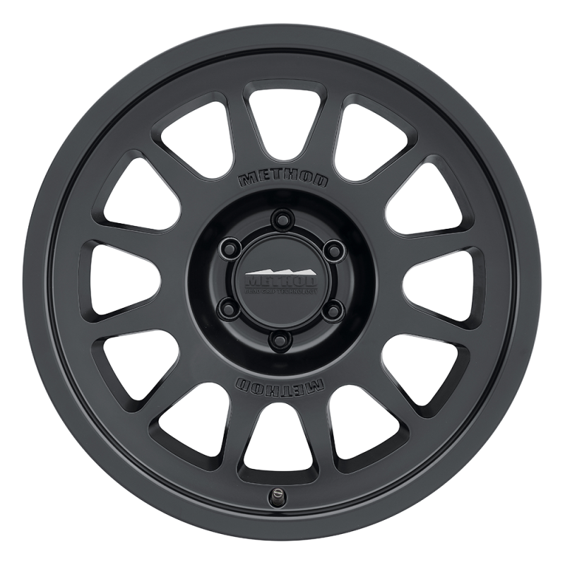 Method MR703 Bead Grip 18x9 12mm Offset 6x135 87mm CB - Matte Black