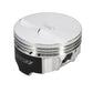 Manley Chevrolet LS Piston Set - 4.070in Bore 1.304in CH, -4.00 CC