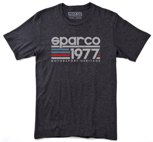 Sparco T-Shirt Vintage 77 Gry Med