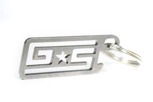 GrimmSpeed License Plate Frame - GrimmSpeed Text (Single)
