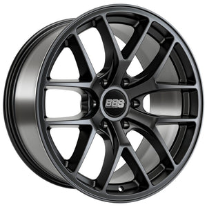 BBS TS-P 20x9in - 6x135 - 87.1 CB - ET0 - Satin Black Wheel