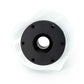 NRG Heart Quick Release Kit Gen 143 - Black Body / White Heart Ring