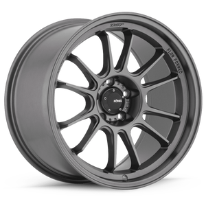 Konig Hypergram 19X8.5 5X114.3 ET38 Matte Grey Flow Formed