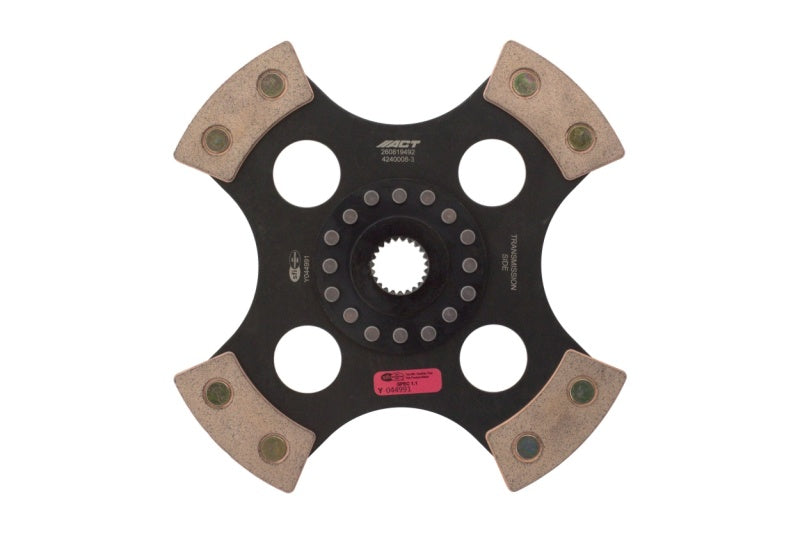 ACT 23-26 Toyota GR Corolla 4 Pad Rigid Race Disc