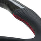 NRG 12-23 Toyota Tacoma OEM Plus Carbon Fiber Steering Wheel w/ Red Stitch & Red Center Mark