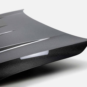 Seibon 2022-2023 Volkswagen Golf GTI/R DV-Style Carbon Fiber Hood