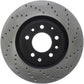 StopTech Drilled Sport Brake Rotor