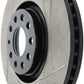 StopTech Power Slot 01-06 Audi Allroad / 05-09 A4 / 6/99-04 A6 / 99-02 S4 Left Front Slotted Rotor