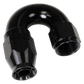 Russell Black 180 -10 Pro Ptfe Hose End