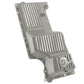 aFe 20-25 GM Trucks Engine Oil Pan - Raw w/ Machined Fins