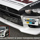 GReddy 08+ Mitsubishi Evolution X Urethane Front Lip Spoiler