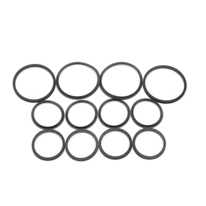 Wilwood dust SEAL/SQ-RING kit caliper 1.62/1.12/ 1.12 12-PK