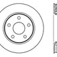 StopTech 07-13 Jeep Wrangler Drilled Left Front Rotor