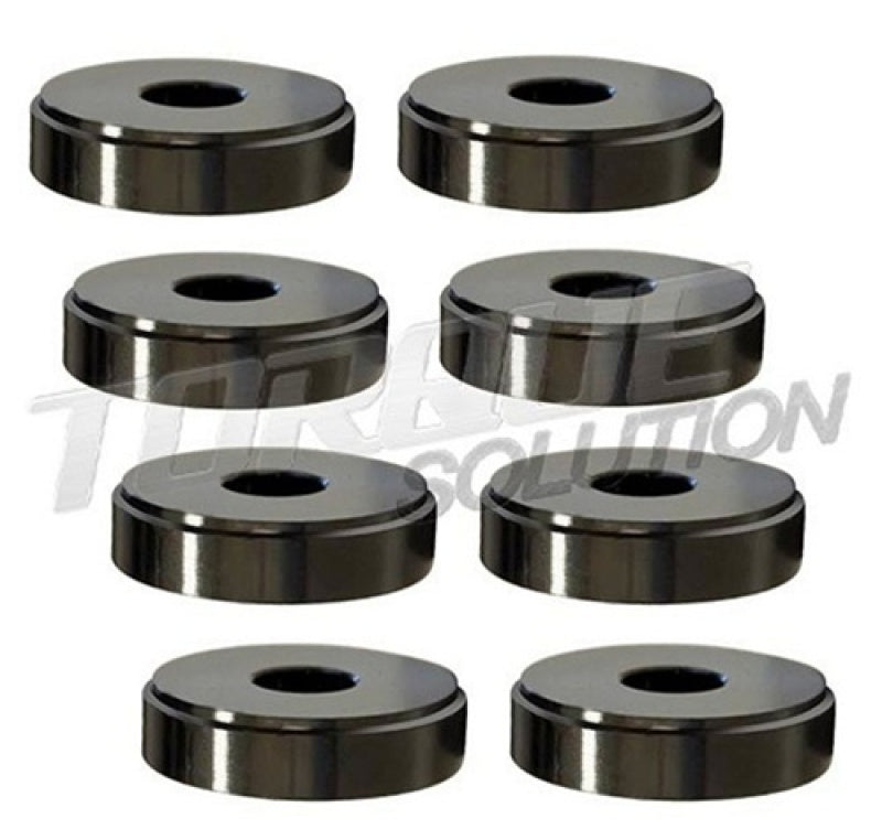 Torque Solution Shifter Base Bushing Kit: Mitsubishi Evolution Vll-IX 2001-06