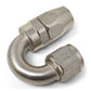 Russell Performance -8 AN Endura 180 Degree Full Flow Swivel Hose End (With 3/4in Radius)