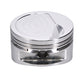 Manley Chevrolet Big Block Piston Set - 4.530in Bore 1.645in CH, -10.00 CC
