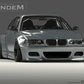 GReddy 99-06 BMW E46 Coupe Pandem Wide Body Front Fenders (SPECIAL ORDER)