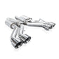 Stainless Works 22-25 Cadillac CT5-V Blackwing Axle Back Exhaust - Polished Tips