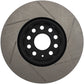 StopTech Power Slot 06-10 Audi A3 / 08-10 TT / 06-09 VW GTI Mlk V/Passat Right Front Slotted Rotor