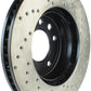 StopTech Drilled Sport Brake Rotor