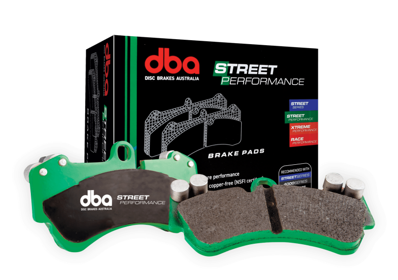 DBA 12-15 Volkswagen Amarok V6 (2DR/4DR) SP Performance Front Brake Pads