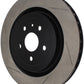 StopTech Power Slot 10 Camaro SS 8cyl Rear Right Slotted Rotor