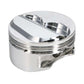 Manley Chevrolet Small Block Piston Set - 4.030in Bore 1.125in CH, 11.00 CC