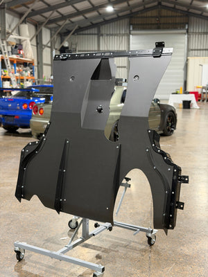 R34 GTR DRY CARBON REAR DIFFUSER