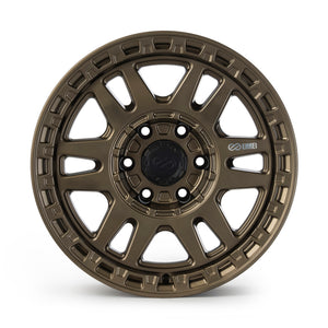 Enkei Trail-Tracker 18x9 / 6x139.7 BP / ET0 / 106.1mm Bore - Matte Bronze Wheel